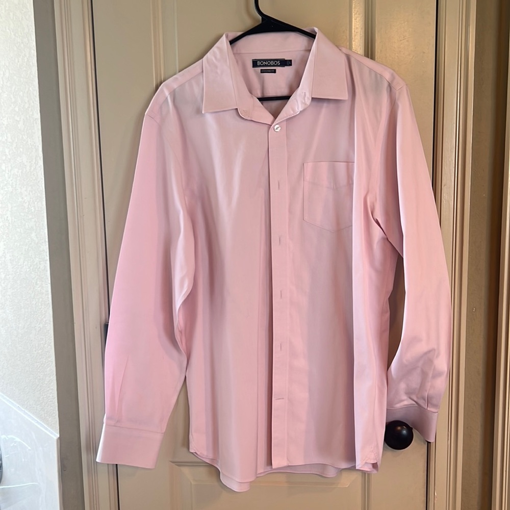 Bonobos dress shirt LG